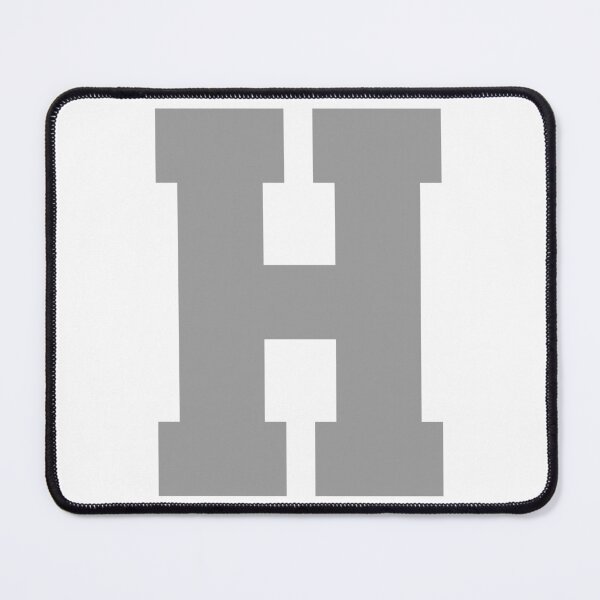 Item preview, Alphabet, Silver H, Sports letter H designed and sold by TheCultStuff.