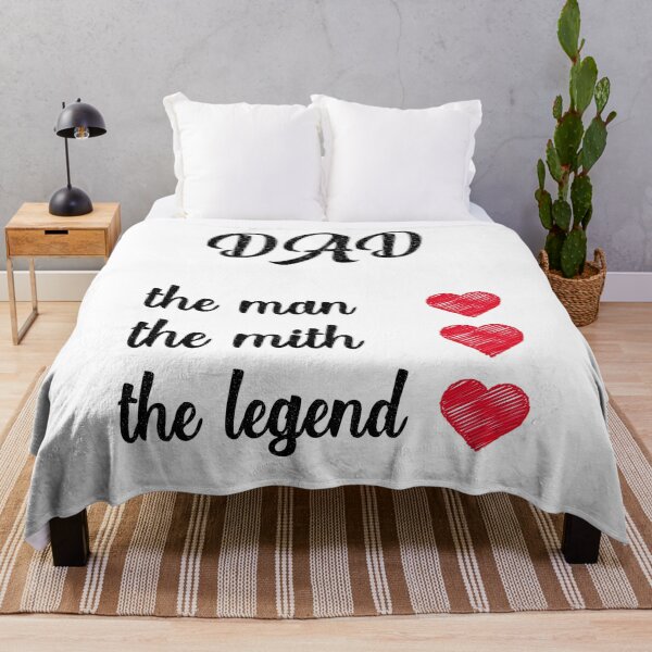 Item preview, Dad The Man The Mith The Legend designed and sold by Maxwell-More.