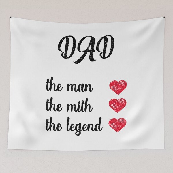 Item preview, Dad The Man The Mith The Legend designed and sold by Maxwell-More.