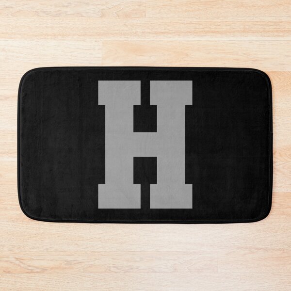 Item preview, Alphabet, Silver H, Sports letter H designed and sold by TheCultStuff.
