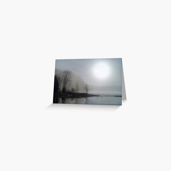 ILLUSION Greeting Card