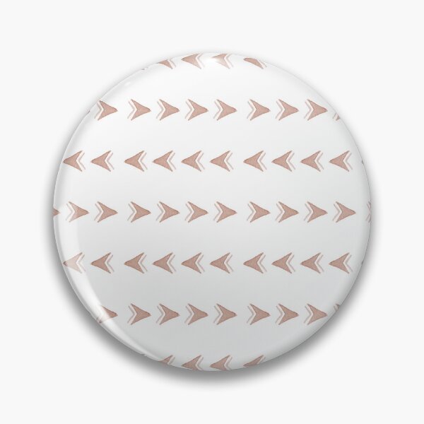Item preview, Horizontal Arrow heads in Blush designed and sold by simplydesignart.