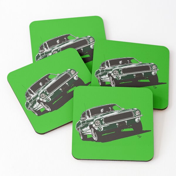 Item preview, Bullit Mustang GT 500 Fastback 1968  designed and sold by Artomobiles.