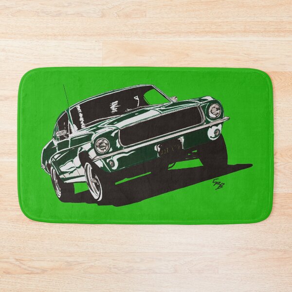 Artikelvorschau, Bullit Mustang GT 500 Fastback 1968 entworfen und verkauft von Artomobiles.