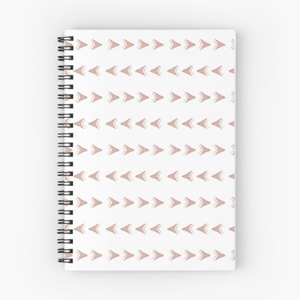 Item preview, Horizontal Arrow heads in Blush designed and sold by simplydesignart.