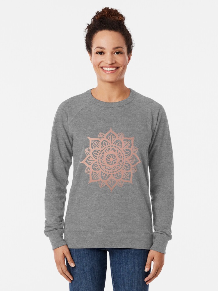 Rose gold 2025 sweatshirt