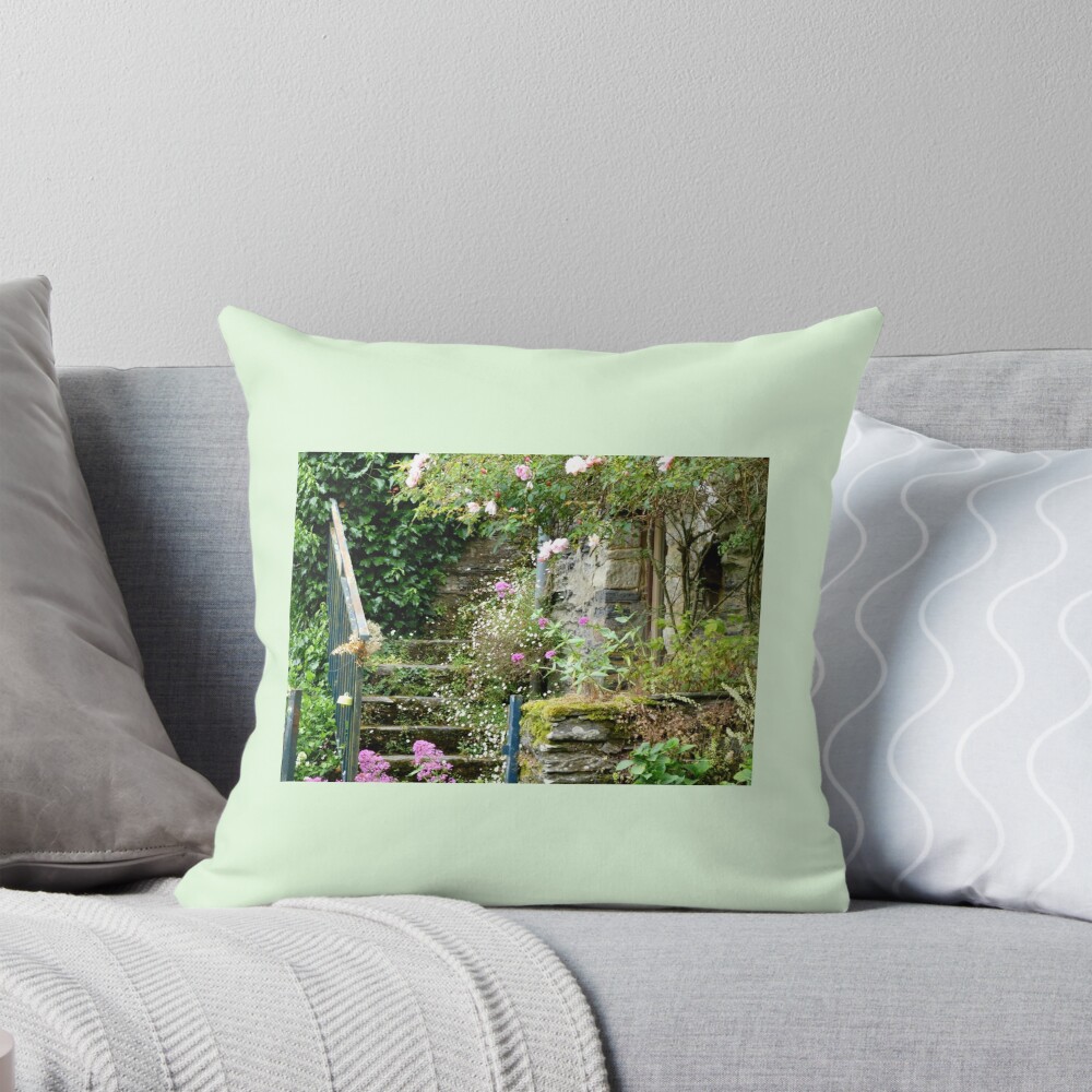 Item preview, Throw Pillow designed and sold by Vaengi.