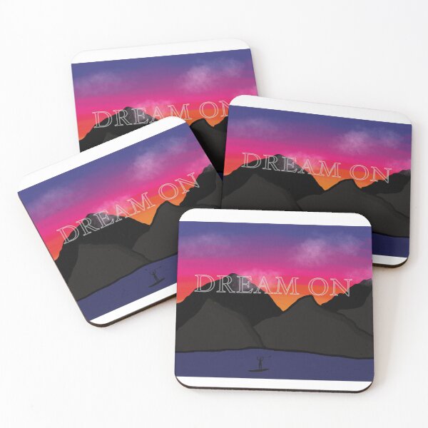 Item preview, Dream On Paddle Board Scene With Sunset designed and sold by rachel-pal.