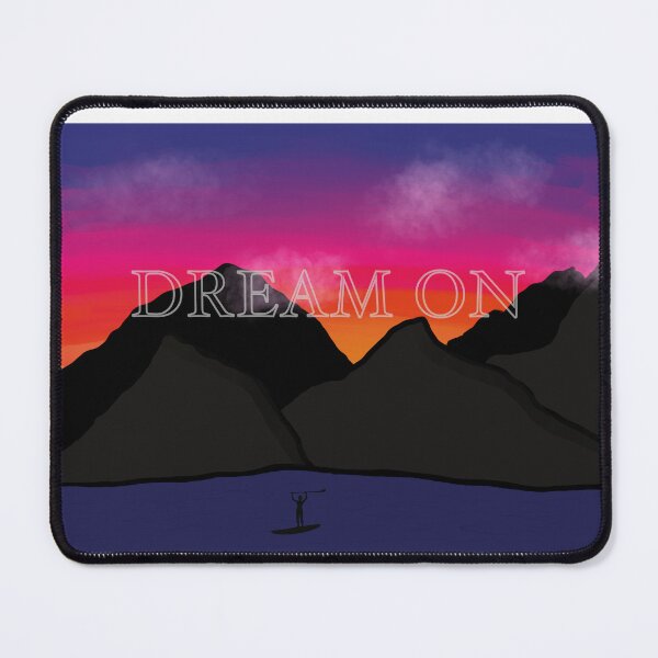 Item preview, Dream On Paddle Board Scene With Sunset designed and sold by rachel-pal.