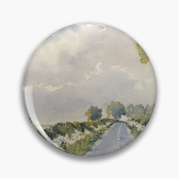 Item preview, Cow Parsley on Turkey Lane designed and sold by Glenn Marshall.
