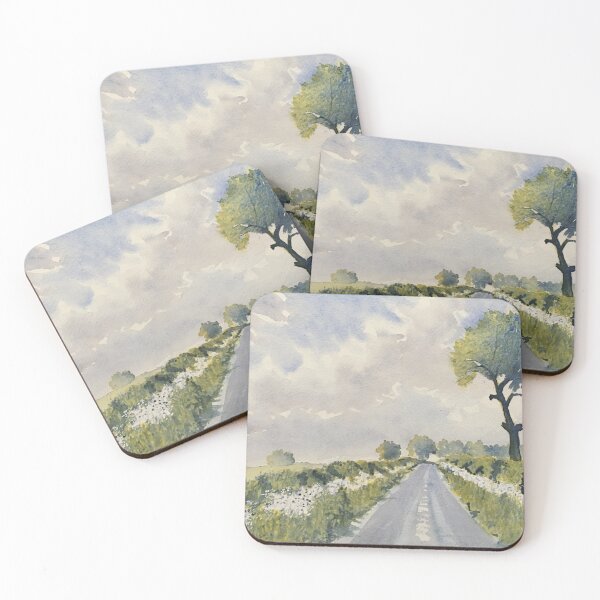 Item preview, Cow Parsley on Turkey Lane designed and sold by Glenn Marshall.