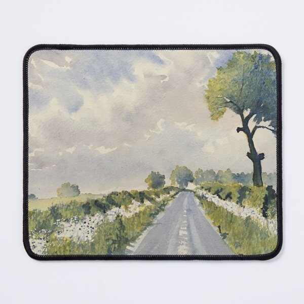 Item preview, Cow Parsley on Turkey Lane designed and sold by Glenn Marshall.