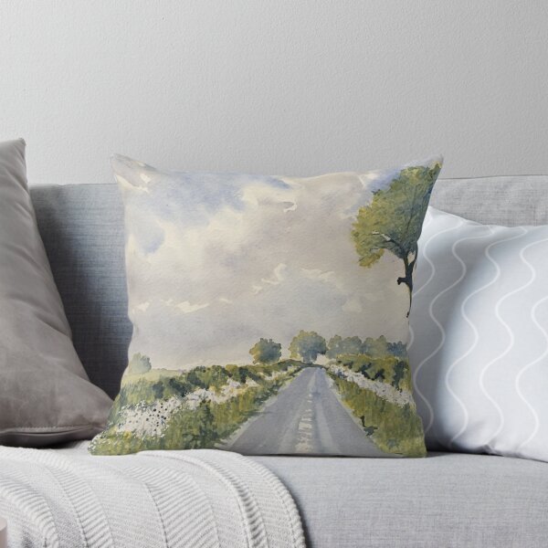 Item preview, Cow Parsley on Turkey Lane designed and sold by Glenn Marshall.