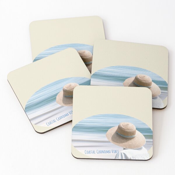 Item preview, Coastal Grandmother Vibes designed and sold by ArtMeetsPizza.