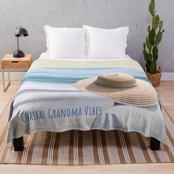 Item preview, Coastal Grandmother Vibes designed and sold by ArtMeetsPizza.