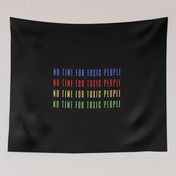 Item preview, No Time For Toxic People Shirt Classic T-Shirt designed and sold by WilkDesign.