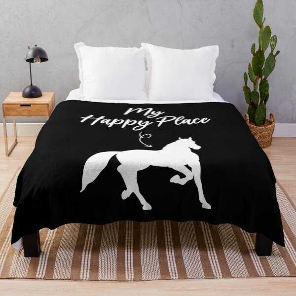Item preview, My Happy Place Horse Riders Gift designed and sold by Luna1Shop.