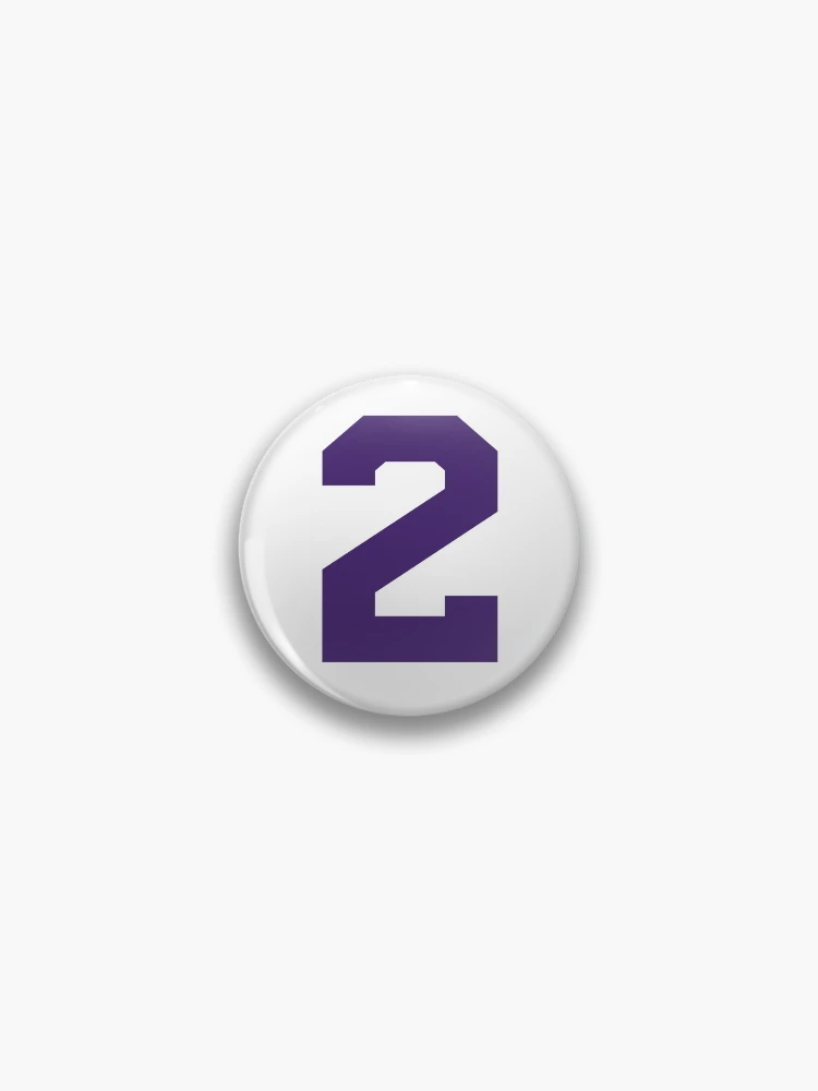 Number 2, Purple two, Sports number 2