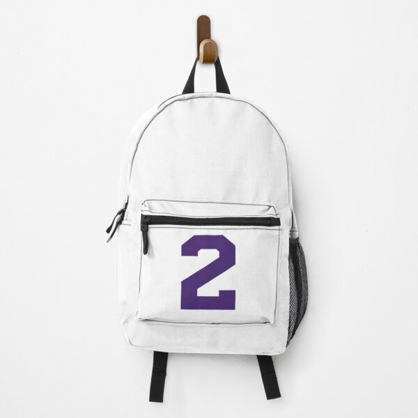 Item preview, Number 2, Purple two, Sports number 2 designed and sold by TheCultStuff.