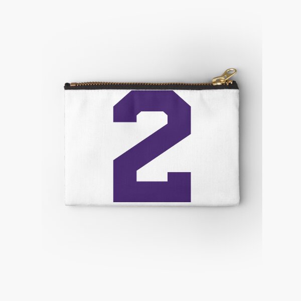 Item preview, Number 2, Purple two, Sports number 2 designed and sold by TheCultStuff.