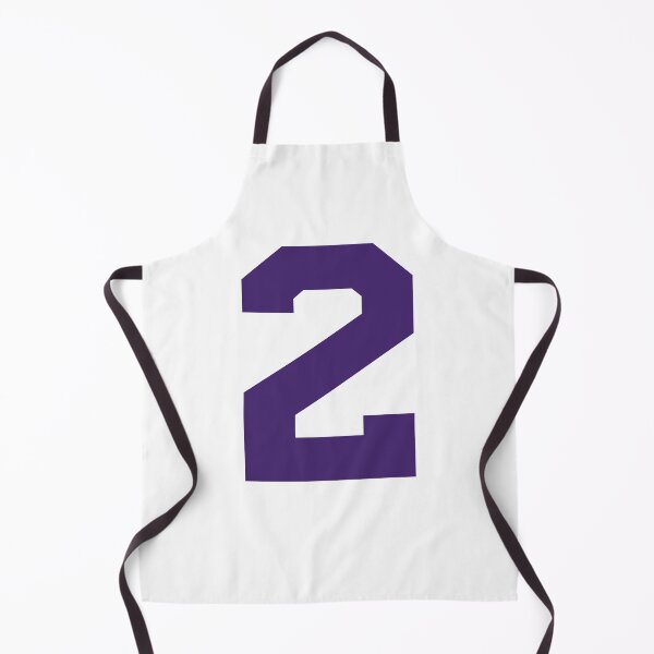 Item preview, Number 2, Purple two, Sports number 2 designed and sold by TheCultStuff.