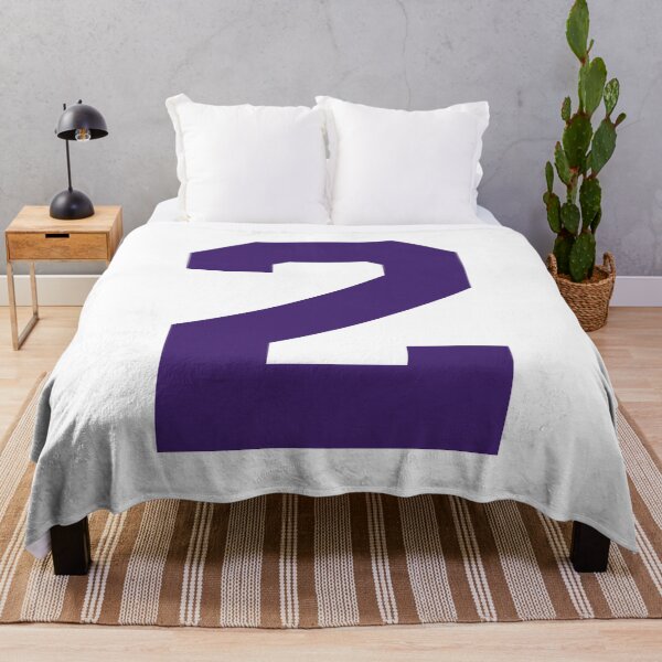 Item preview, Number 2, Purple two, Sports number 2 designed and sold by TheCultStuff.
