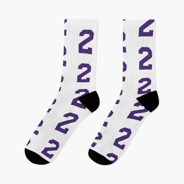 Item preview, Number 2, Purple two, Sports number 2 designed and sold by TheCultStuff.