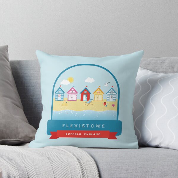 Item preview, Felixstowe Beach Huts designed and sold by StudioShine.