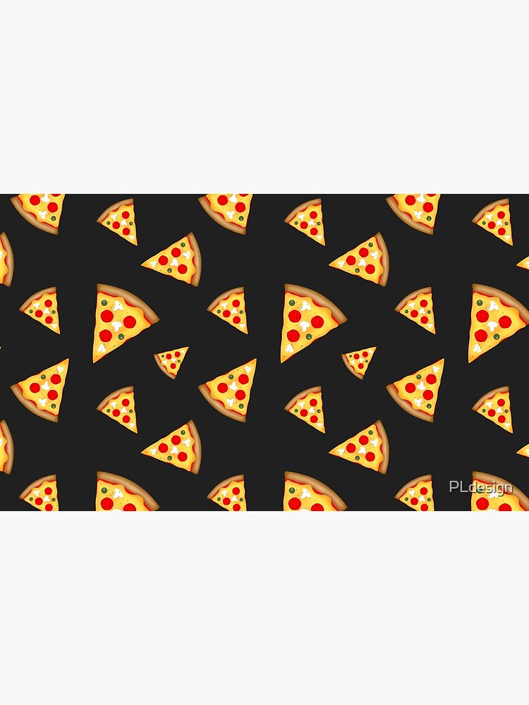Cool and fun pizza slices pattern by PLdesign