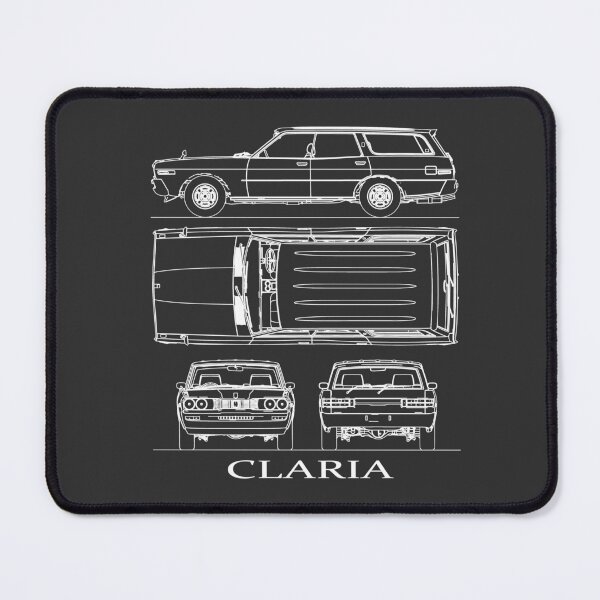 Artikelvorschau, Claria-Blaupausen entworfen und verkauft von ljdesignz.