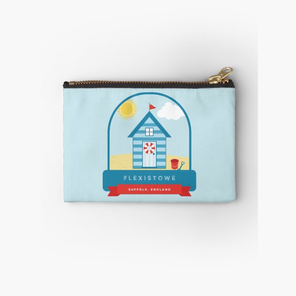 Item preview, Blue Felixstowe Beach Hut designed and sold by StudioShine.