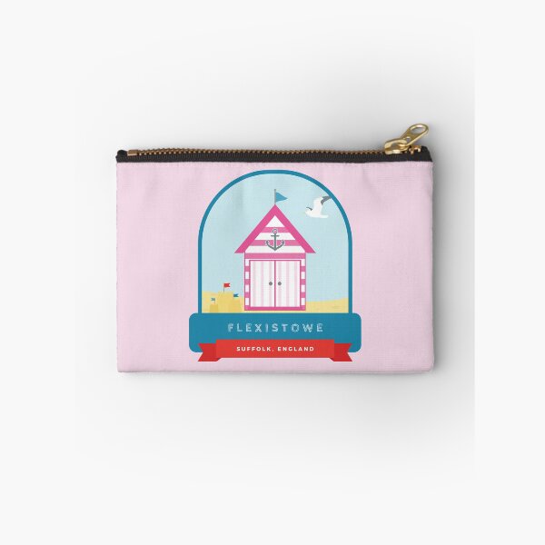 Item preview, Pink Felixstowe Beach Hut designed and sold by StudioShine.