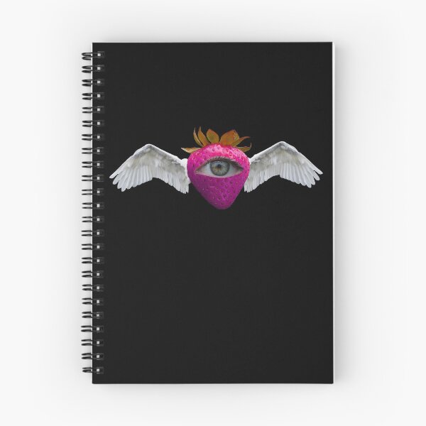 Item preview, Weirdcore Aesthetics Dreamcore Pink Winged Strawberry  designed and sold by ghost888.