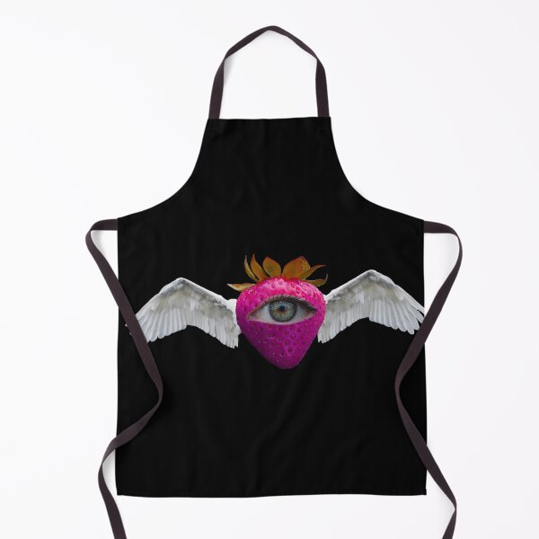 Item preview, Weirdcore Aesthetics Dreamcore Pink Winged Strawberry designed and sold by ghost888.