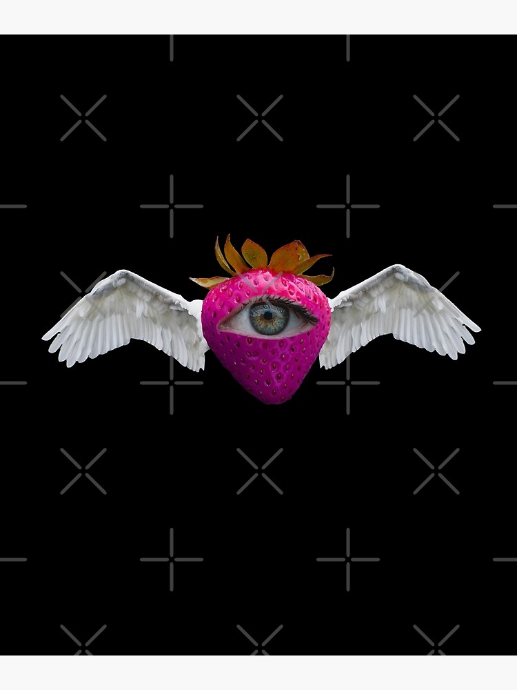 Dreamcore Eye with wings - Angel - Weirdcore dreamcore design