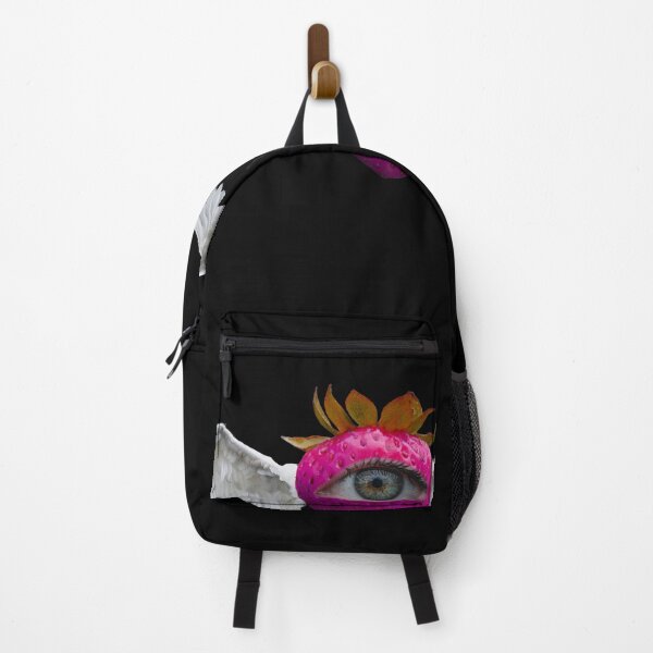 Item preview, Weirdcore Aesthetics Dreamcore Pink Winged Strawberry designed and sold by ghost888.