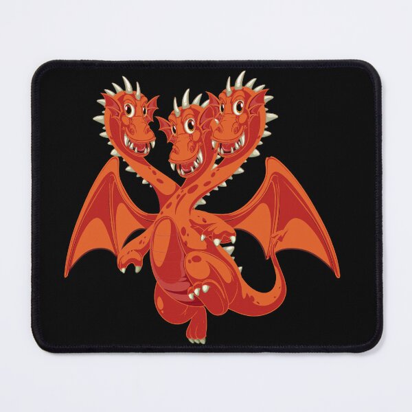 Item preview, Three-Headed Dragon designed and sold by NewPrint.