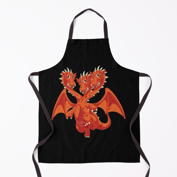 Item preview, Three-Headed Dragon designed and sold by NewPrint.