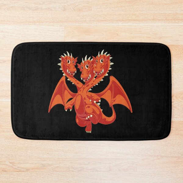 Item preview, Three-Headed Dragon designed and sold by NewPrint.