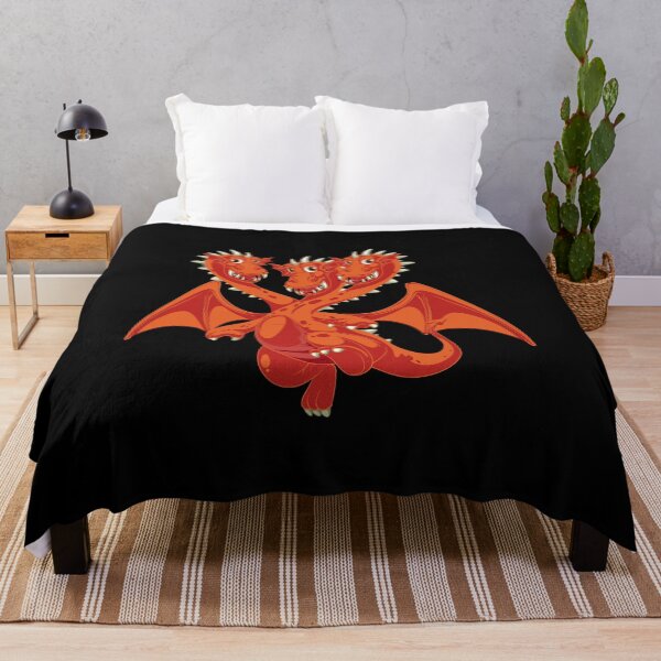 Item preview, Three-Headed Dragon designed and sold by NewPrint.