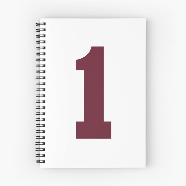 Item preview, Number 1, Maroon one, Sports number 1 designed and sold by TheCultStuff.