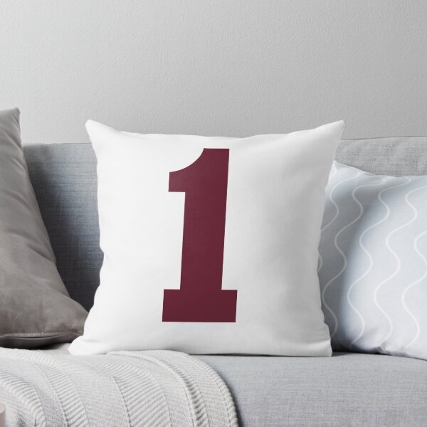 Item preview, Number 1, Maroon one, Sports number 1 designed and sold by TheCultStuff.