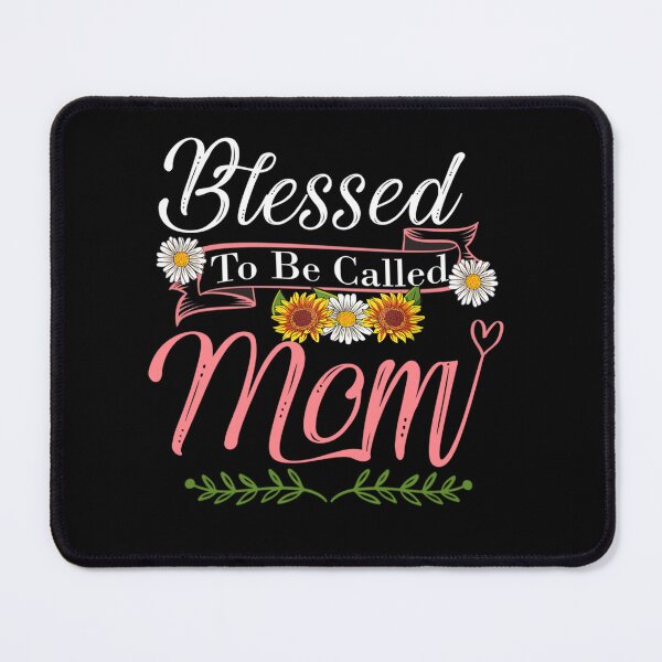 Item preview, Blessed To Be Called Mom Suower Mother39;s Day Long Sleeve T-Shirt designed and sold by BindelGeoffrey.