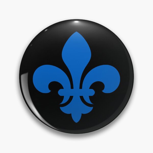 Item preview, Blue Fleur-de-Lys symbol designed and sold by effervescence.
