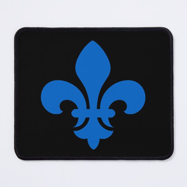 Item preview, Blue Fleur-de-Lys symbol designed and sold by effervescence.
