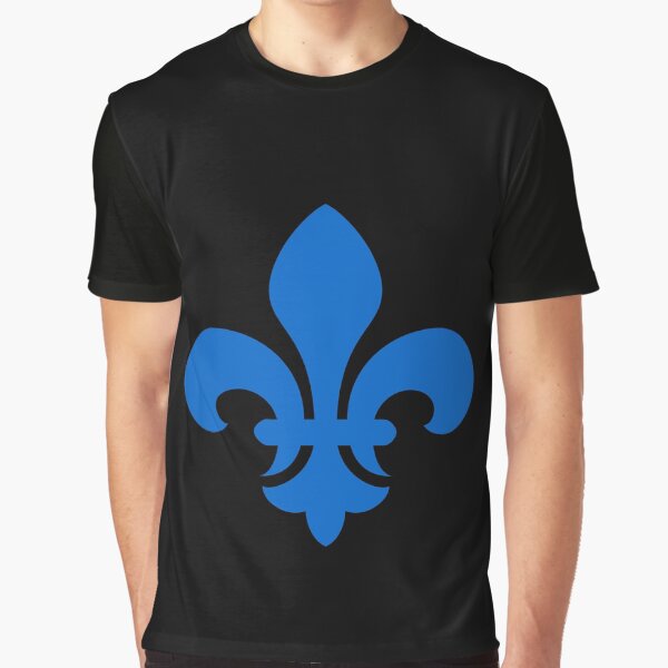 Artikel-Vorschau von Blaues Fleur-de-Lys-Symbol, designt und verkauft von effervescence.