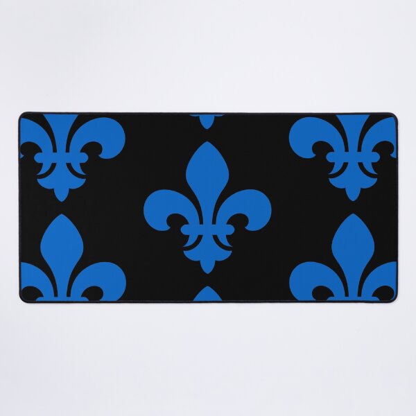 Item preview, Blue Fleur-de-Lys symbol designed and sold by effervescence.