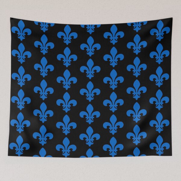 Item preview, Blue Fleur-de-Lys symbol designed and sold by effervescence.