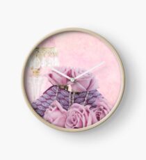 Welcome - Nostalgic Still Life Clock