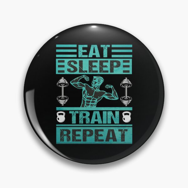 Item preview, EAT. SLEEP. TRAIN. REPEAT. - EAT SLEEP TRAIN REPEAT  designed and sold by MOONINSPIRATION.